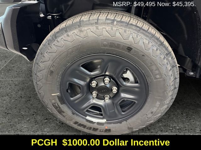 2026 Jeep Wrangler WRANGLER 4-DOOR SPORT