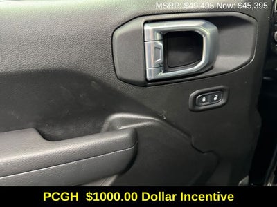 2026 Jeep Wrangler WRANGLER 4-DOOR SPORT