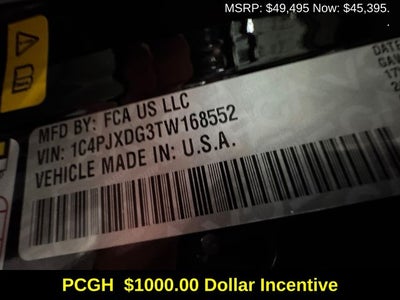 2026 Jeep Wrangler WRANGLER 4-DOOR SPORT