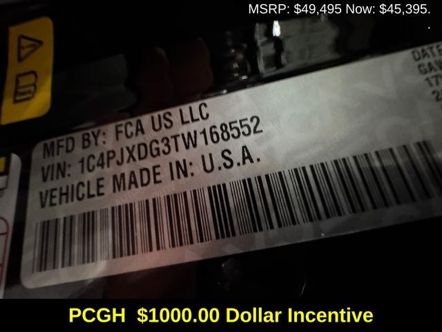 2026 Jeep Wrangler WRANGLER 4-DOOR SPORT