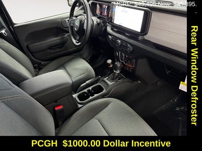 2026 Jeep Wrangler WRANGLER 4-DOOR SPORT