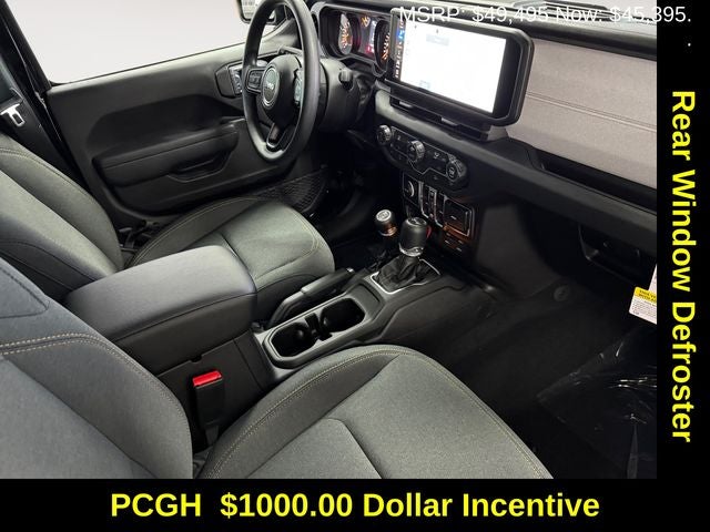 2026 Jeep Wrangler WRANGLER 4-DOOR SPORT