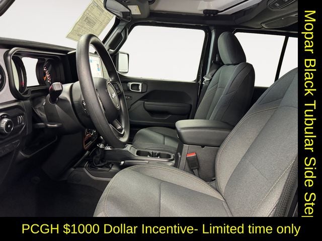 2026 Jeep Wrangler WRANGLER 4-DOOR SPORT