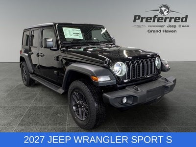 2027 Jeep Wrangler Sport S