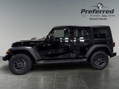 2027 Jeep Wrangler Sport S