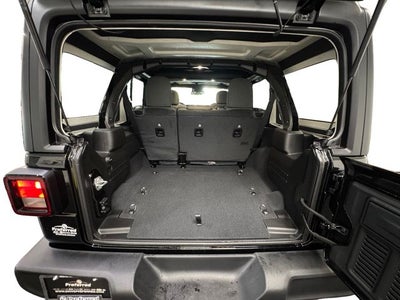 2027 Jeep Wrangler Sport S