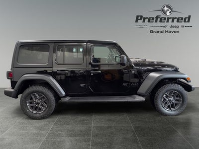 2027 Jeep Wrangler Sport S