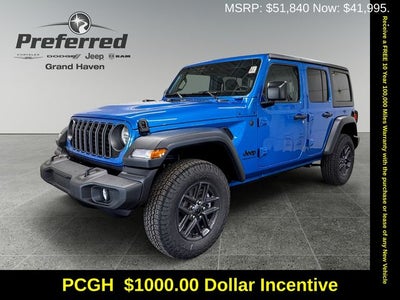 2025 Jeep Wrangler WRANGLER 4-DOOR SPORT S
