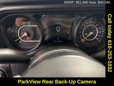 2025 Jeep Wrangler WRANGLER 4-DOOR SPORT S