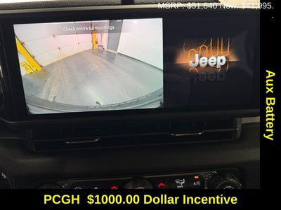 2025 Jeep Wrangler WRANGLER 4-DOOR SPORT S