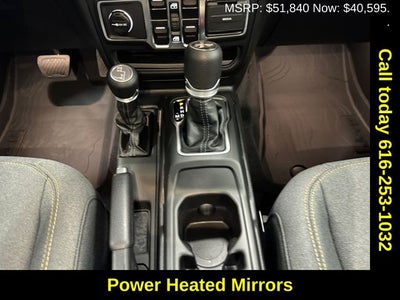 2025 Jeep Wrangler WRANGLER 4-DOOR SPORT S