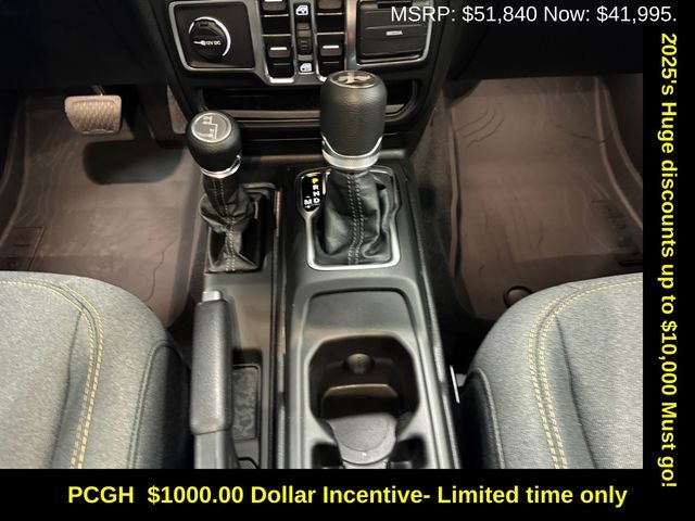 2025 Jeep Wrangler WRANGLER 4-DOOR SPORT S