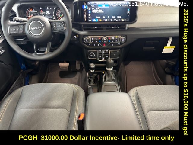 2025 Jeep Wrangler WRANGLER 4-DOOR SPORT S