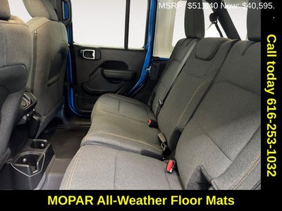 2025 Jeep Wrangler WRANGLER 4-DOOR SPORT S