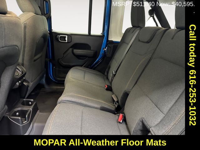 2025 Jeep Wrangler WRANGLER 4-DOOR SPORT S