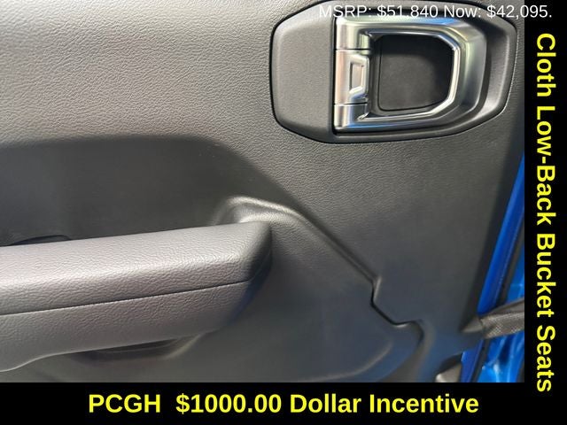 2025 Jeep Wrangler WRANGLER 4-DOOR SPORT S