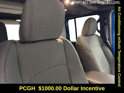 2025 Jeep Wrangler WRANGLER 4-DOOR SPORT S