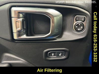 2025 Jeep Wrangler WRANGLER 4-DOOR SPORT S