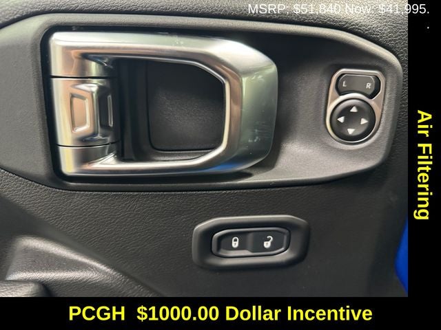 2025 Jeep Wrangler WRANGLER 4-DOOR SPORT S