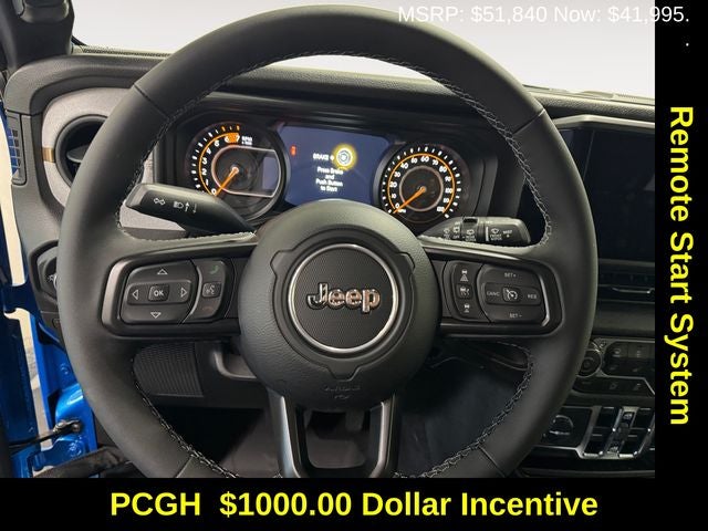 2025 Jeep Wrangler WRANGLER 4-DOOR SPORT S