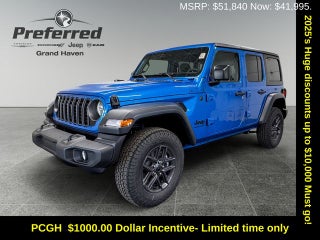 2025 Jeep Wrangler WRANGLER 4-DOOR SPORT S