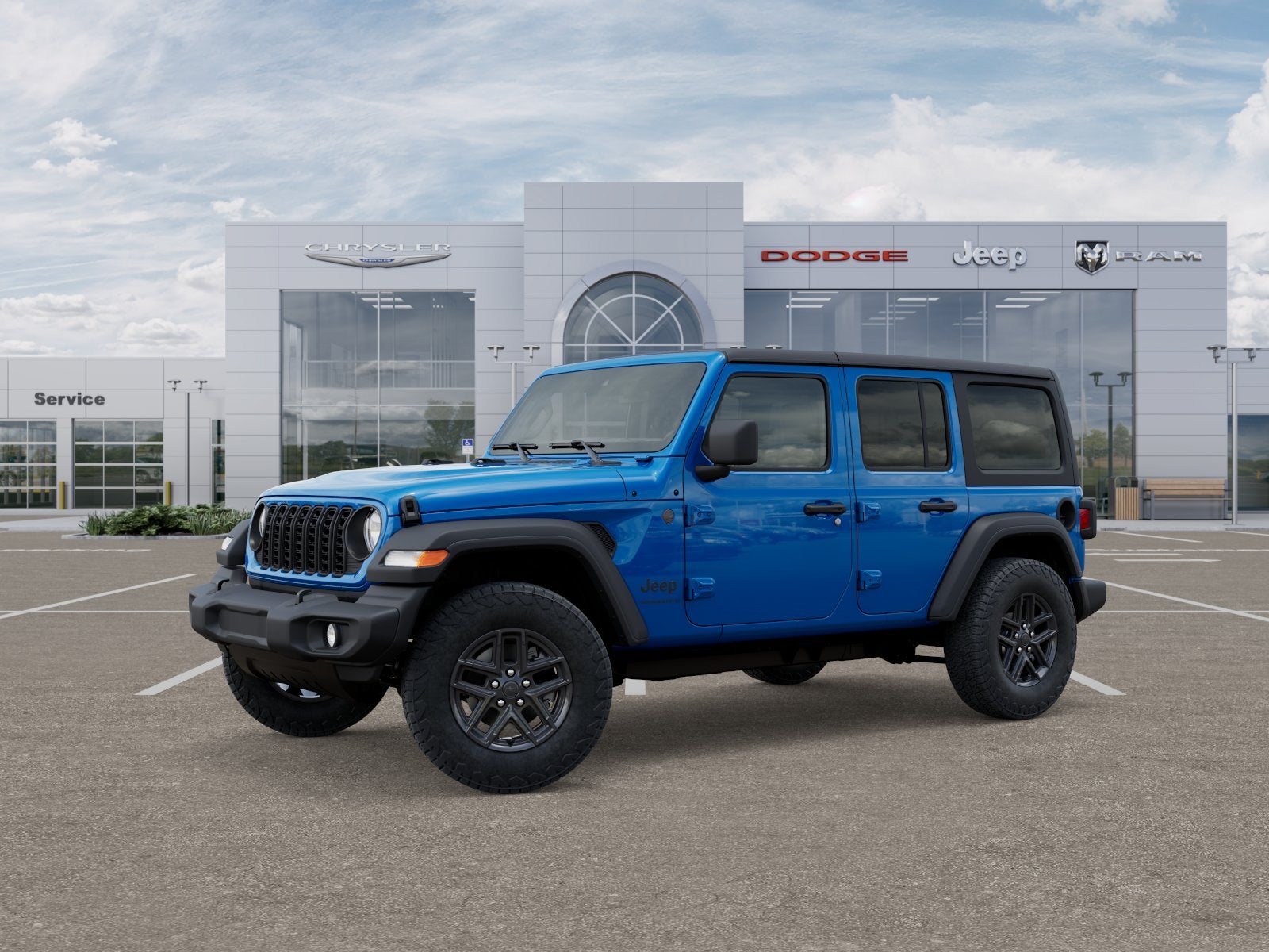 2025 Jeep Wrangler WRANGLER 4-DOOR SPORT S