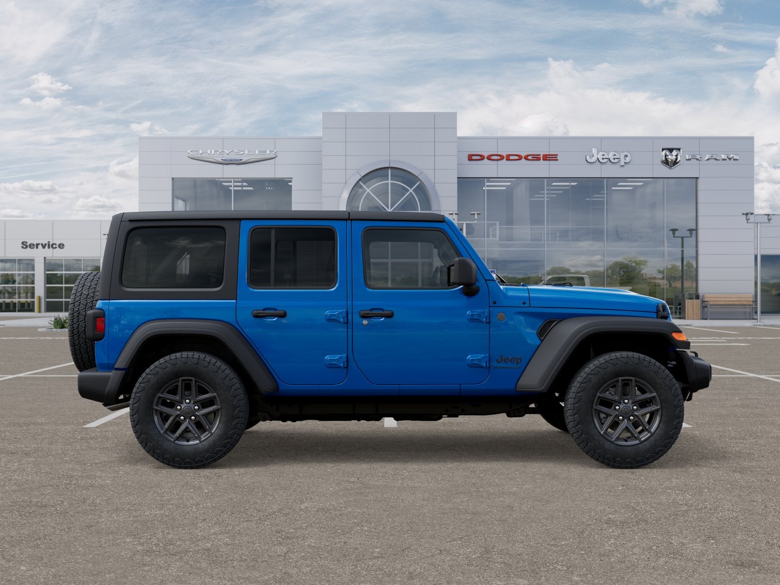 2025 Jeep Wrangler WRANGLER 4-DOOR SPORT S