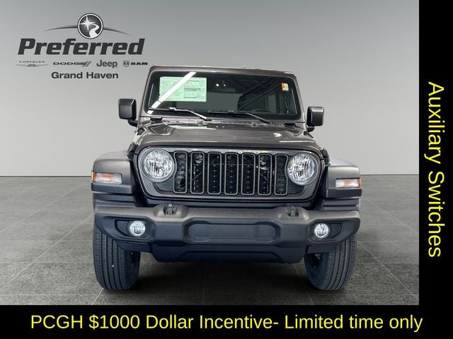 2026 Jeep Wrangler WRANGLER 4-DOOR SPORT