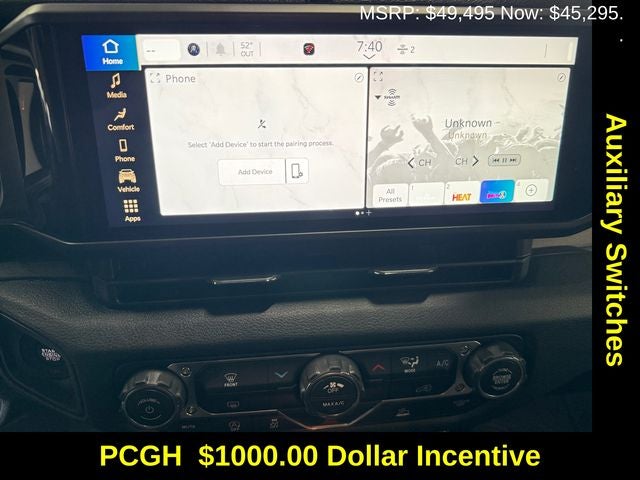 2026 Jeep Wrangler WRANGLER 4-DOOR SPORT