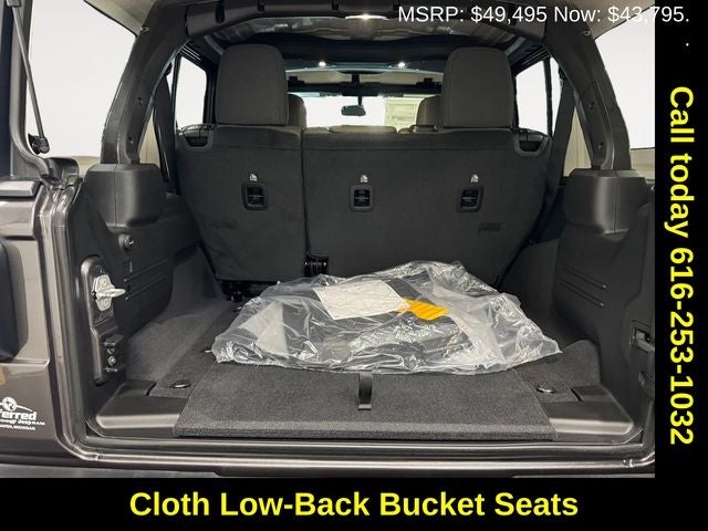 2026 Jeep Wrangler WRANGLER 4-DOOR SPORT