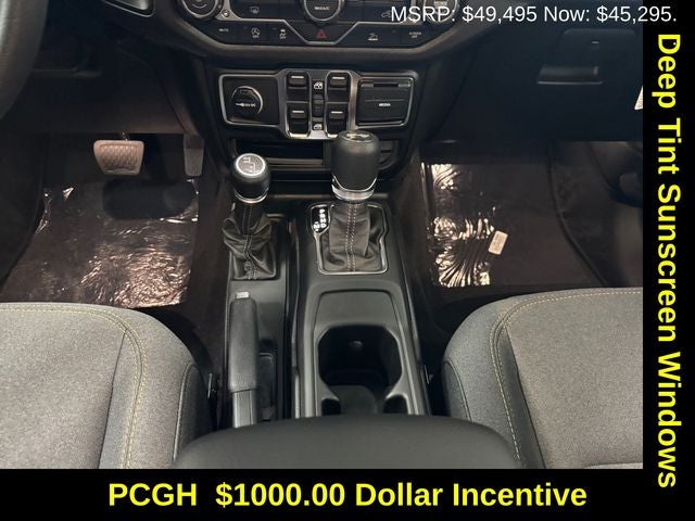 2026 Jeep Wrangler WRANGLER 4-DOOR SPORT