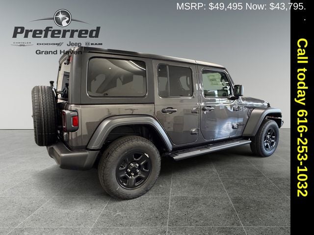 2026 Jeep Wrangler WRANGLER 4-DOOR SPORT
