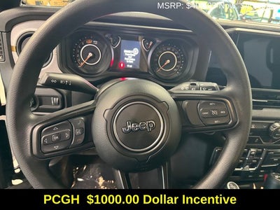 2026 Jeep Wrangler WRANGLER 4-DOOR SPORT