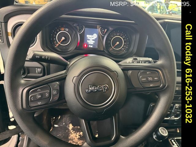 2026 Jeep Wrangler WRANGLER 4-DOOR SPORT