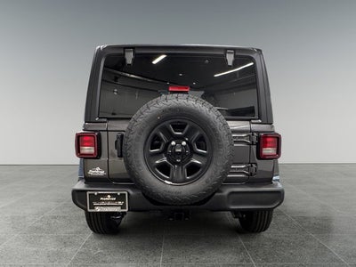 2026 Jeep Wrangler WRANGLER 4-DOOR SPORT