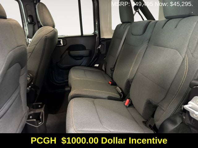 2026 Jeep Wrangler WRANGLER 4-DOOR SPORT