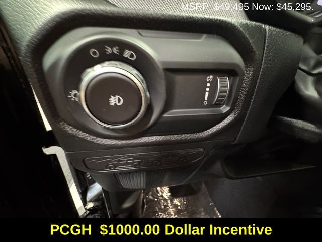 2026 Jeep Wrangler WRANGLER 4-DOOR SPORT