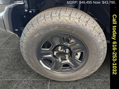 2026 Jeep Wrangler WRANGLER 4-DOOR SPORT