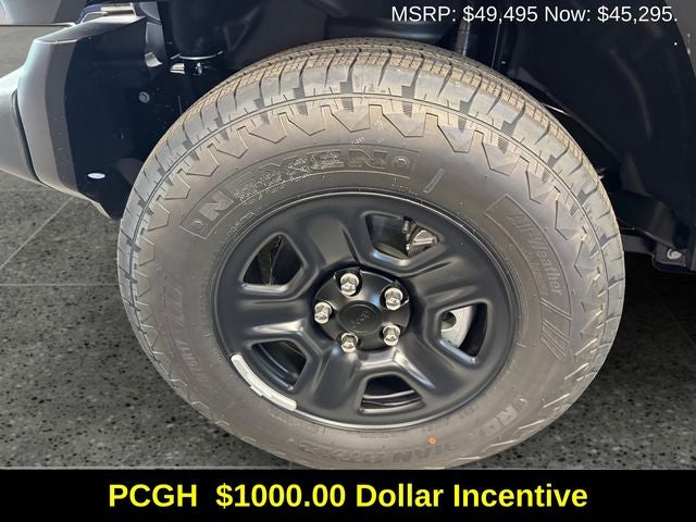 2026 Jeep Wrangler WRANGLER 4-DOOR SPORT