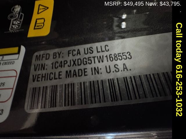 2026 Jeep Wrangler WRANGLER 4-DOOR SPORT