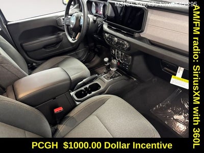 2026 Jeep Wrangler WRANGLER 4-DOOR SPORT