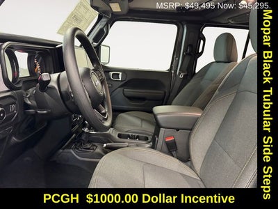 2026 Jeep Wrangler WRANGLER 4-DOOR SPORT