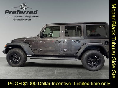2026 Jeep Wrangler WRANGLER 4-DOOR SPORT