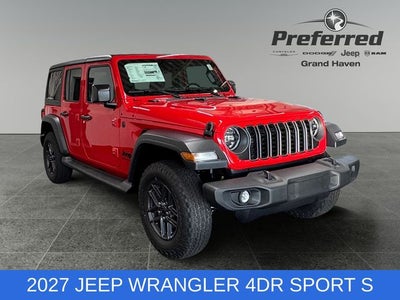 2027 Jeep Wrangler Sport S
