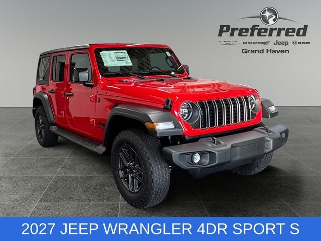 2027 Jeep Wrangler Sport S