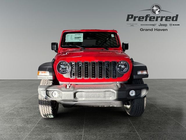 2027 Jeep Wrangler Sport S