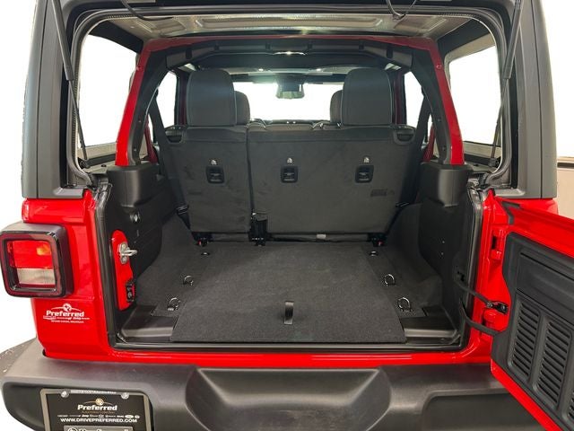 2027 Jeep Wrangler Sport S
