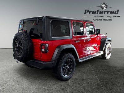 2027 Jeep Wrangler Sport S