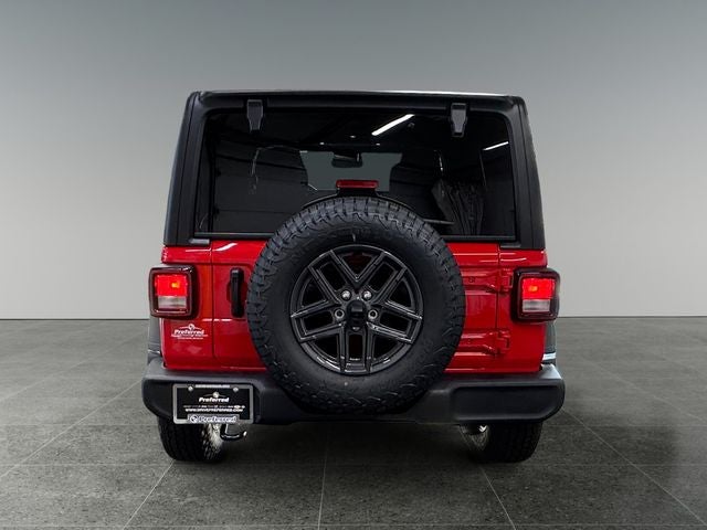 2027 Jeep Wrangler Sport S