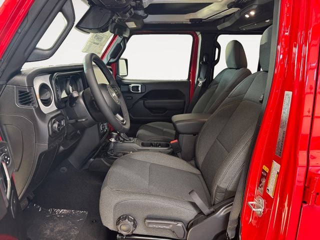 2027 Jeep Wrangler Sport S